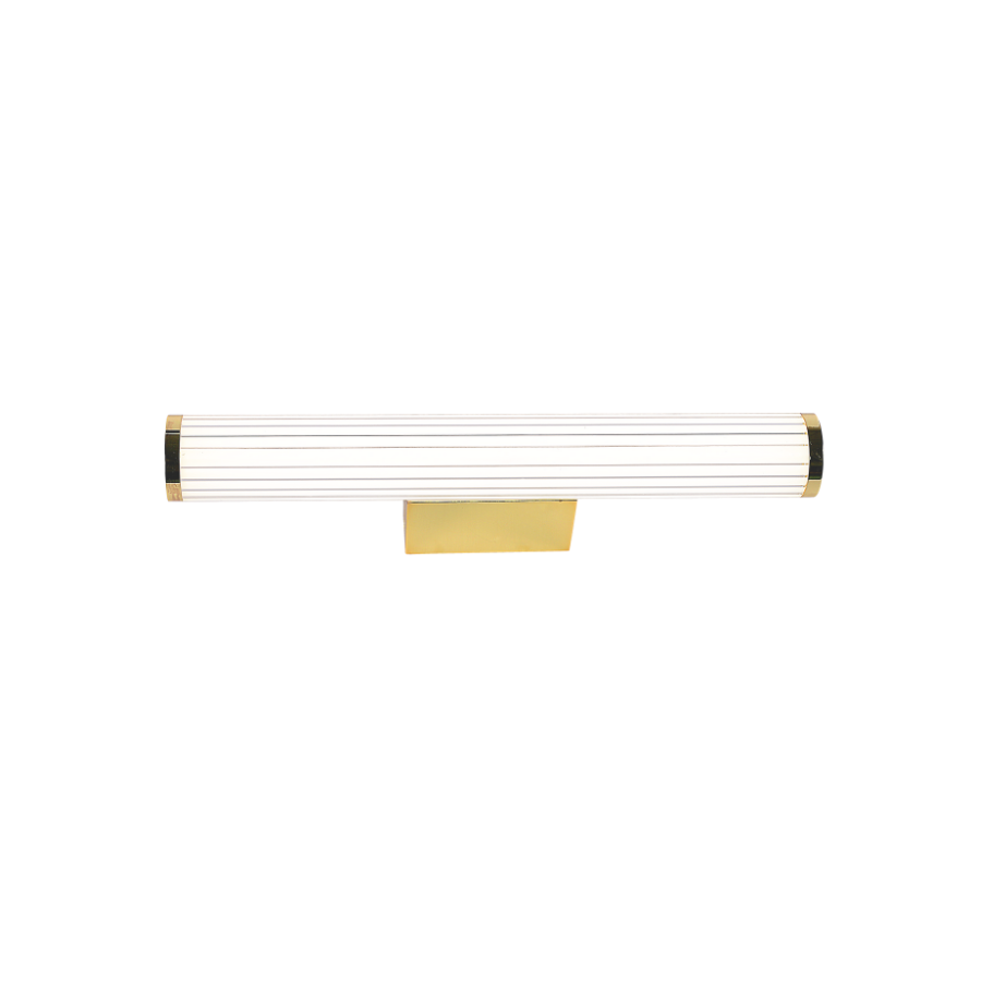 Kinkiet LED Vena 45 cm złoty IP44